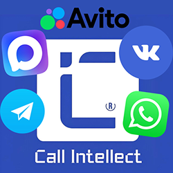 CI: Чаты в CRM, ИИ ОКК: WhatsApp, Tg, VK, Max, Авито, виджет на сайт